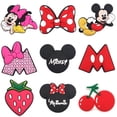 thumbnail image 3 of Barbi Shoe Charms Hello Kitty Croc Charms Mickey Mouse Accesorios para decoraciones de zapatos, 3 of 4