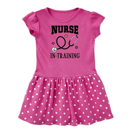 

Inktastic Nurse in Training Nursing Gift Gift Baby Girl Dress