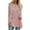 Pink A24, variant on Knosfe Long Tops To Wear with Leggings Plus Size Cute Long Sleeve Crewneck Womens Shirts Gradient Trendy Casual Winter Blouse for Women Fall Fashion Loose Fit Long Womens Tops