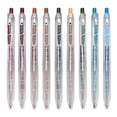 thumbnail image 2 of Gel Pen, Aibecy 9 Color Gel Pens Set 0.5mm Pen Lead Colored Pens Retractable Gel Ink Pens Art Supplies for Children Adults Coloring Books Drawing Painting Writing Journaling, 2 of 7