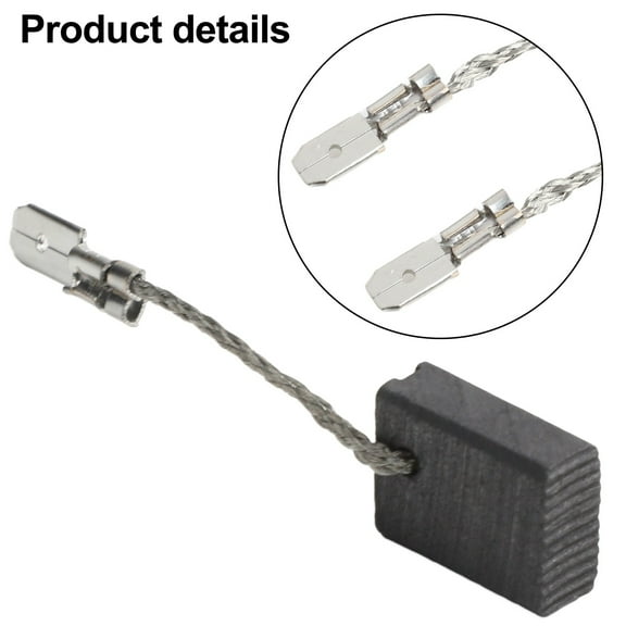 2Pcs Carbon Brush Replacement For Metabo 316055220 For Wep 15-150 Angle Grinder Power Tool Accessories