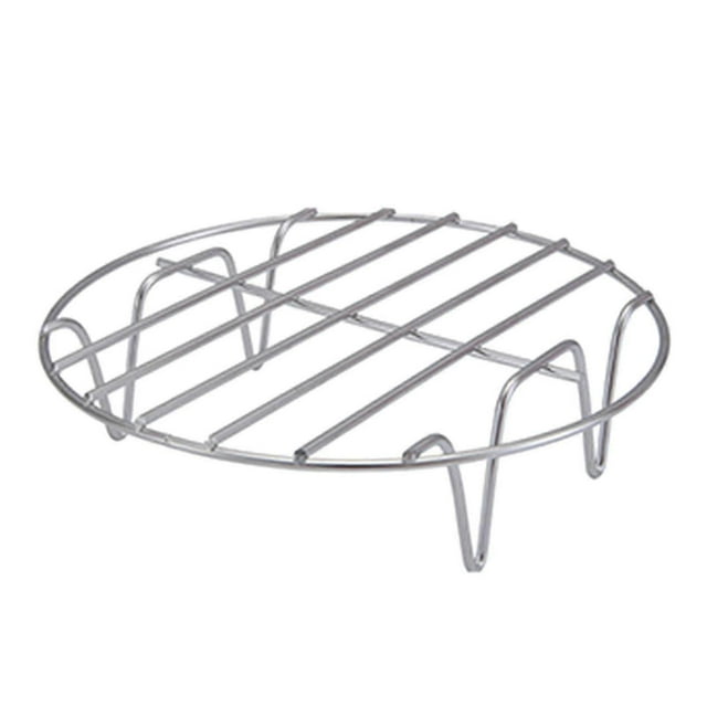Air Fryer Rack For Air Fryers Stainless Steel Multi-layer Rack Air Fryer Accessories Steaming Rack