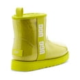 thumbnail image 3 of Ugg Womens Classic Clear Mini Waterproof Cold Weather Winter Boots, 3 of 5