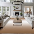 thumbnail image 4 of Brown Ombre Large Area Rugs for Bedroom Living Room, Soft Non Slip Carpet Bedside Rug, Modern Gradient Art Abstract Rectangular Floor Cover Kitchen Accent Rug 8'x10' for Dining Room/Office, 4 of 9