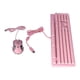 thumbnail image 4 of Teclado mecánico ANGGREK Rosa 104 teclas 22 efectos de iluminación, 4 of 8