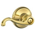thumbnail image 2 of SCHLAGE F40 CLT 626 Lever Lockset,Mechanical,Privacy,Grd. 2, 2 of 7