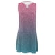 thumbnail image 3 of Vestidos de Verano de Mujer Impreso Suéter sin Mangas Cuello Redondo, Vestidos Sexy Y Informales para Mujeres, 3 of 5
