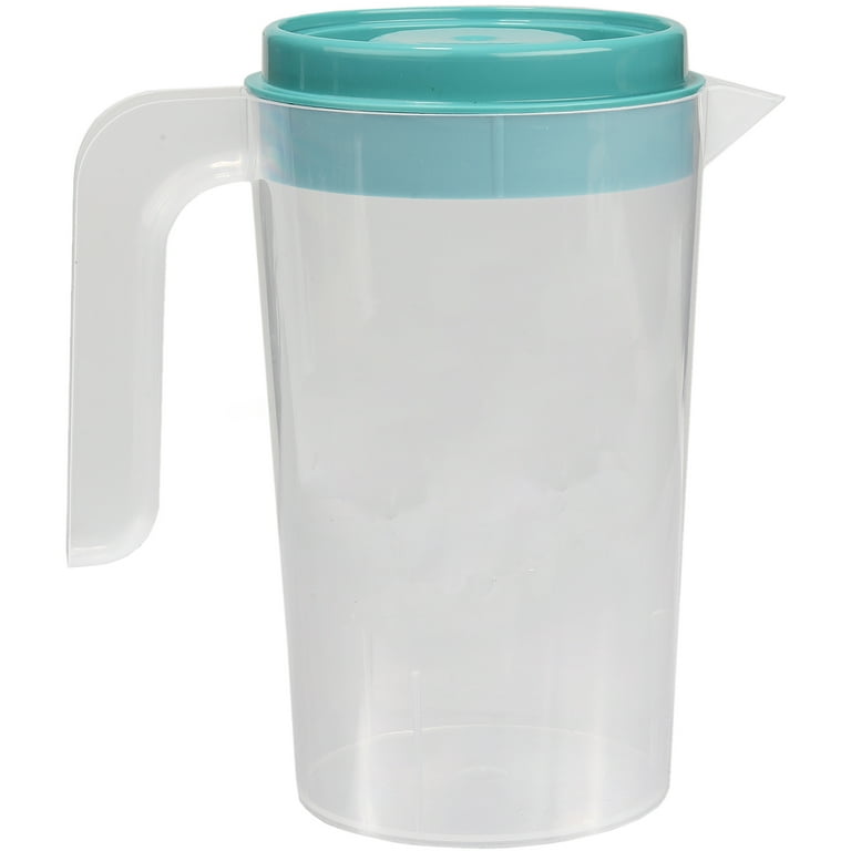 Acrylic Blue Paisley 2 Quart Pitcher with Lid