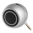 thumbnail image 4 of Mini 3.5mm Jack AUX Reproductor de Audio para Teléfono Portátil Plateado, 4 of 8