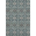 thumbnail image 2 of Addison Rugs Mayfield Premium Machine Washable Traditional Global Teal Rectangle Rug, 10' x 14', 2 of 8