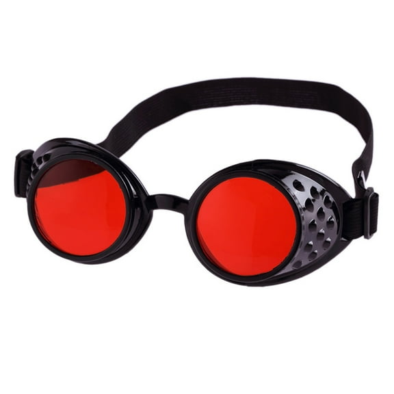 Steampunk Victorians Goggles Glasses,Vintaeg Eyewear for Raves,Parties,Cosplays and Festivals Novel Funny Eyewear