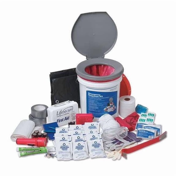 LifeSecure 31001 25 People, Disaster Survival Kit