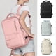 thumbnail image 4 of Nylon Travel Bag Wet / Dry Compartment Duffle Bag Reinforced Backpack for Storage, 4 of 5