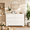white, variant on 7 Drawers Dresser, 47" Wide Chest of Drawers with Handle Free Design, Modern Storage Organizer with Metal Handles, for Bedroom, Living Room, Hallway, Office, Entryway, White