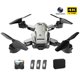 thumbnail image 1 of Drone plegable con cámara 4K HD 3D Flip 2.4GHz 4CH FPV Drone Quadcopter para principiantes Tmvgtek libre de BPA, 1 of 9