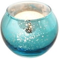 thumbnail image 3 of YSTDHL 12 Pack Round Blue Votive Candle Holders, 2-Inch Glass Tealight Candle Holder for Table Centerpiece, Wedding Decoration, Party, and Home Decor, 3 of 6