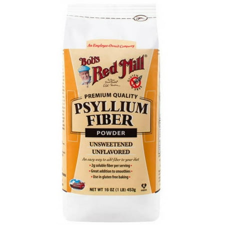 Bobs Red Mill, Fiber Powder Psyllium, 16