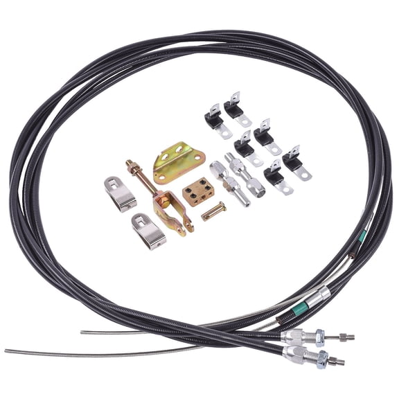 JEGS Universal Emergency Brake Cable Kit