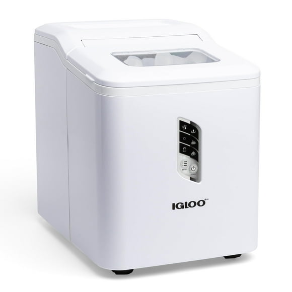 Máquina de hacer hielo Igloo ICEB26WH 12 kg/24 h 2.8L 9 cubos
