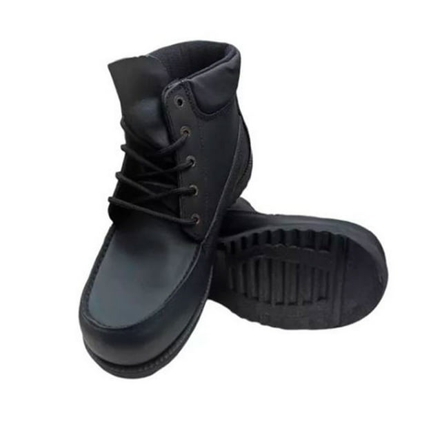 Botas Van vien Clásicas M17 Seguridad Industrial Negras