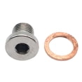 thumbnail image 3 of 2x x1.25 Sensor de Tapón obturador Tapa Eliminador Lambda Block Off Bung, 3 of 9
