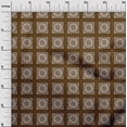 thumbnail image 3 of oneOone Polyester Lycra Brown Fabric Block Sewing Material Print Fabric By The Yard 56 Inch Wide, 3 of 5