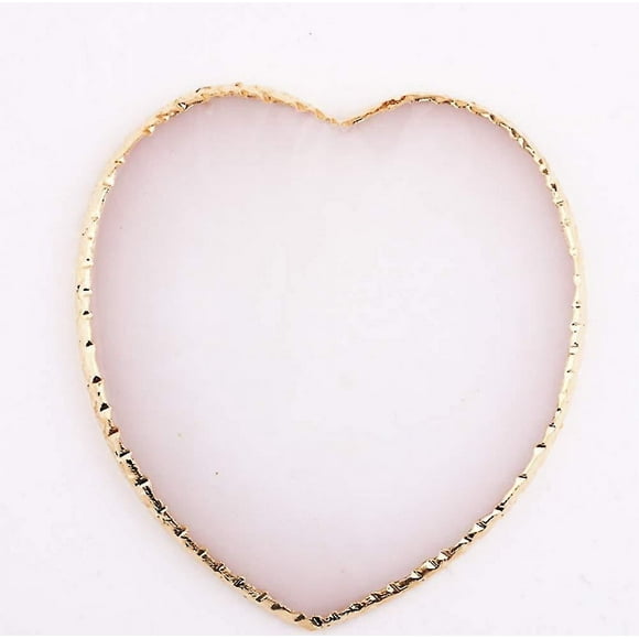 Paleta de uñas de ágata Phnom Penh, herramienta para colorear uñas en forma de corazón (gris)