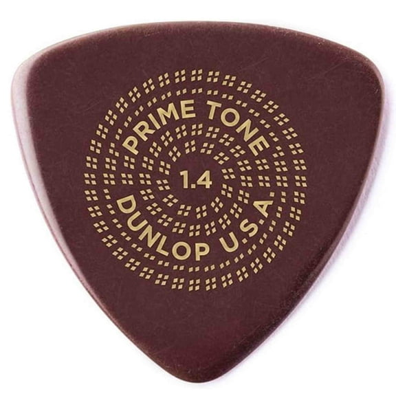Dunlop Primetone Triangle Smooth Guitar Picks - 1.4mm Gauge - 12 picks