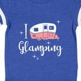 thumbnail image 4 of Inktastic I Love Glamping Girls Baby Bodysuit, 4 of 5