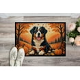 thumbnail image 2 of Carolines Treasures DAC1019JMAT 24 x 36 in. Unisex Bernese Mountain Dog Fall Indoor or Outdoor Mat, 2 of 5