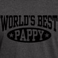 thumbnail image 3 of CafePress - World's Best Pappy Light T Shirt - Men's Classic Graphic Cotton T-Shirt, 3 of 4