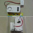 thumbnail image 4 of Riwesomey Alarma con Sensor de puerta, alarma de ventana, alarma antirrobo para entrada de puerta de casa, sistema de seguridad inteligente de alto sonido Herramientas y ferretería Riwesomey TO000461-00B, 4 of 6