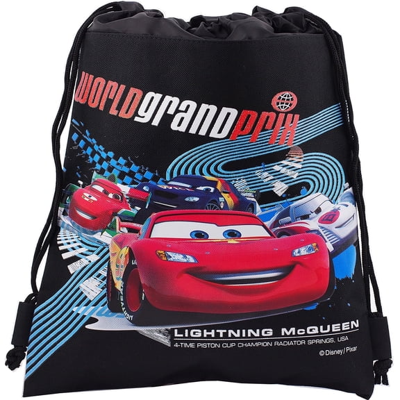 Disney Car Drawstring Bag For Multi Purposes Use