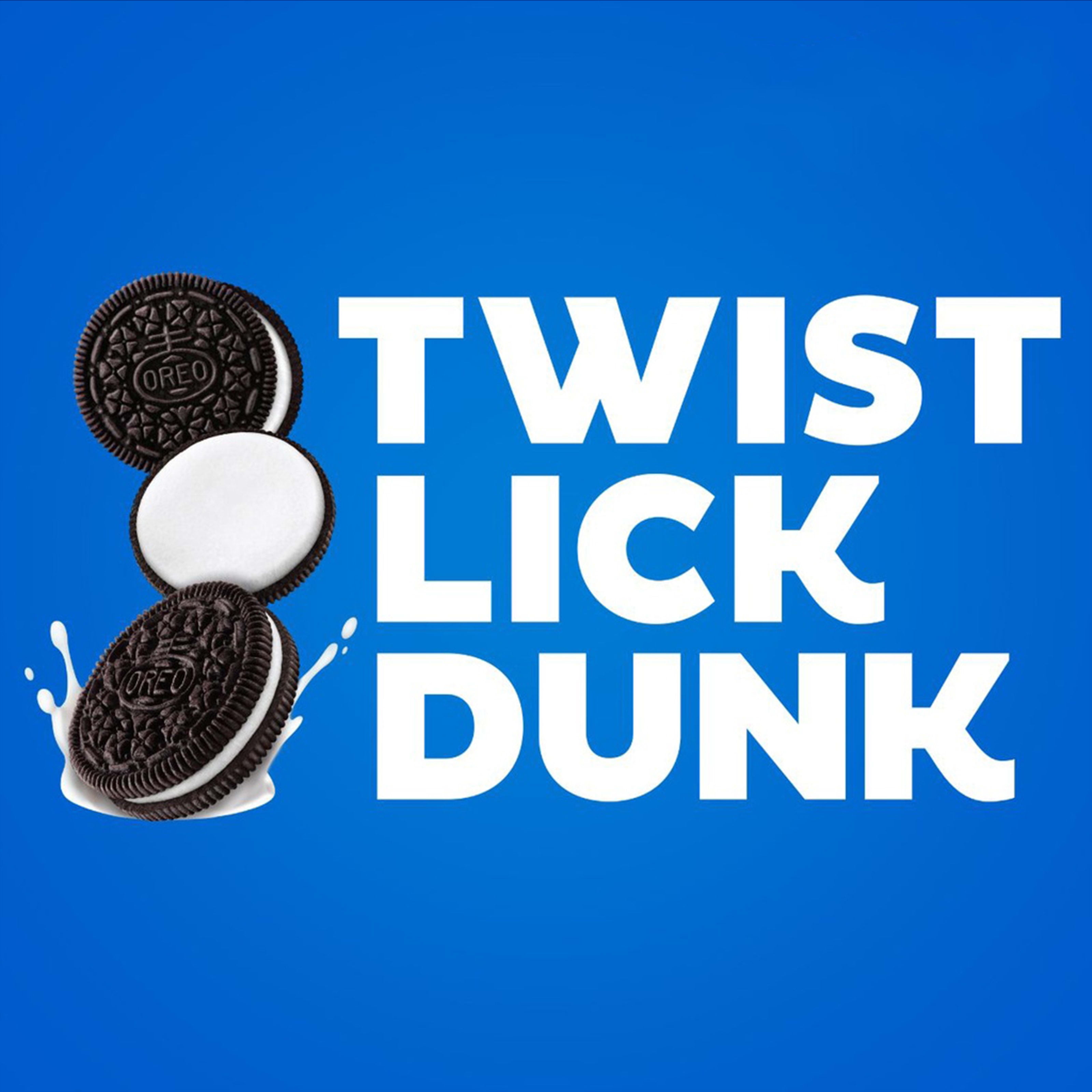 Biscuits-sandwiches Oreo Double crème, 1 emballage refermable 261 g