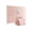 A001- Pink, variant on Pink Wall Decor for Bedroom Panels Wall Decor 12 Inch Adhesive Wall Panels 3D Striped Wall Decoration for Interior Space Dorm Nursery Home Office Pink Color, 1 Pack