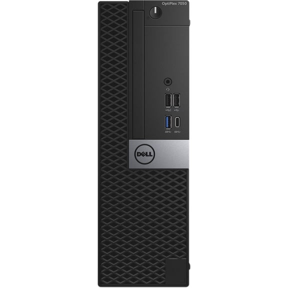 Restored Dell Optiplex 7050 SFF i5-6500 8GB 500GB DP HDMI Windows 10 Desktop Computer PC (Refurbished)