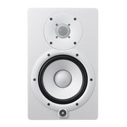 Yamaha HS7 6.5" 2-Way Bass-Reflex Bi-Amplified Powered Studio Monitor, 43Hz - 30kHz, 95W Output Power, Single, White