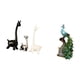 thumbnail image 5 of Escultura De Cerámica Moderna Y Creativa De Jirafa Y Pavo Real, Centro De Mesa, Adorno Para Oficina, Dormitorio, Estantería, Decoración Del Hogar., 5 of 8