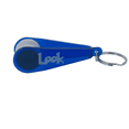 thumbnail image 1 of Keychain Eyeglass Cleaner Diseño no abrasivo Microfiber Spectacles Cleaner Brush Cleaning Tool- Colores variados Kole GM813, 1 of 5