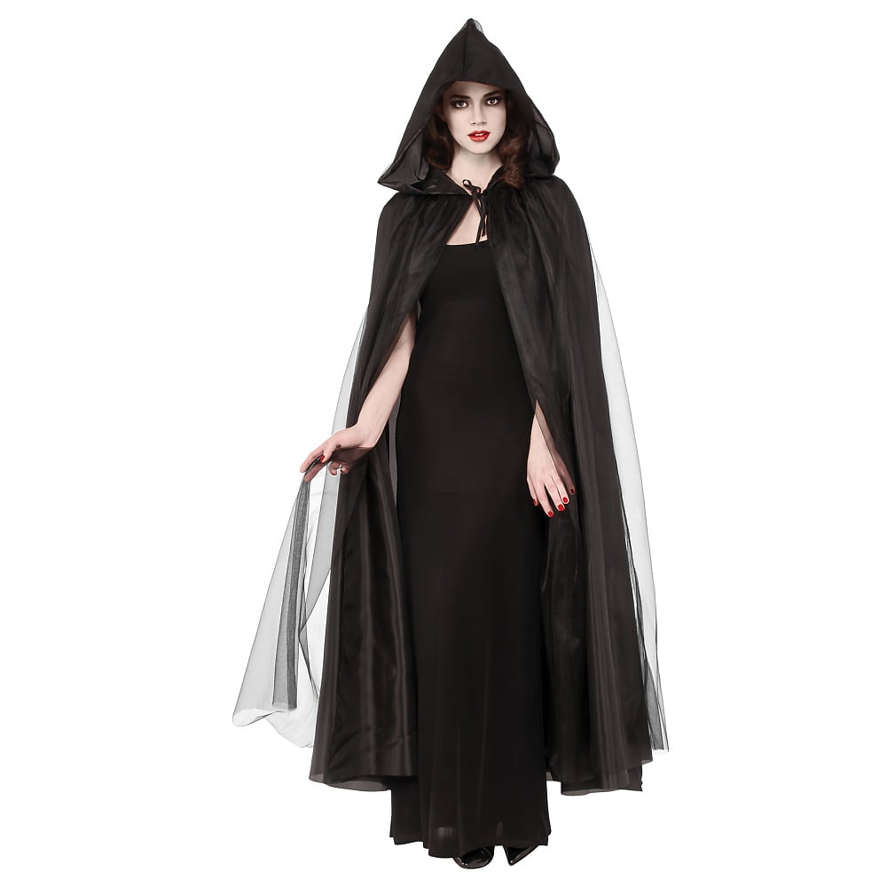 Details about   OurLore Kids Hood Cloak Costume Full Length Cape for Halloween Christmas... 