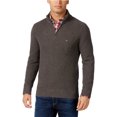thumbnail image 1 of Tommy Hilfiger Logo Pullover Suéter para Hombre, Gris, X-Large, 1 of 1