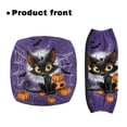 thumbnail image 2 of HELLHERO Black Cat Pumpkin Rollator Walker Cover and Rollator Seat Covers for Elder Removable and Washable Secure Fit for Elderly, 2 of 7