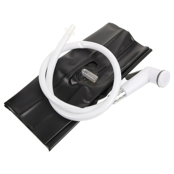 OUNONA Portable Outdoor Camping Shower with Hose and Showerhead, Easy Setup Outdoor Shower for Camping and Travel