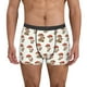 thumbnail image 1 of Fotbe Mushroom Calzoncillos Tipo Boxer con Bolsa de Soporte Total para Hombre, X-Temp Fresco, Transpirable y de Secado Rápido-Large, 1 of 5
