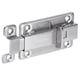 thumbnail image 3 of Perno de puerta de acero inoxidable, protector de seguridad, pestillo de puerta antirrobo, accesorios de Hardware, 4 Uds., 3 of 5