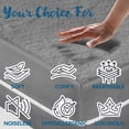 thumbnail image 5 of Guardmax Terry Cotton Zippered Mattress Encasement - Full Size - 100% Waterproof and Bed Bug Proof Mattress Protector - Absorbent Six-Sided Mattress Cover (Terry Cotton, Full), 5 of 8