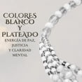 thumbnail image 4 of Collar Mazo Obatalá Moto Blanco Paz Sabiduría Espiritual, 4 of 6