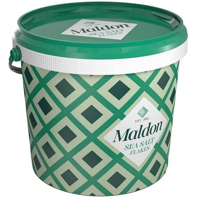 Maldon Sea Salt Flakes Tub Bulk 3.1 lbs