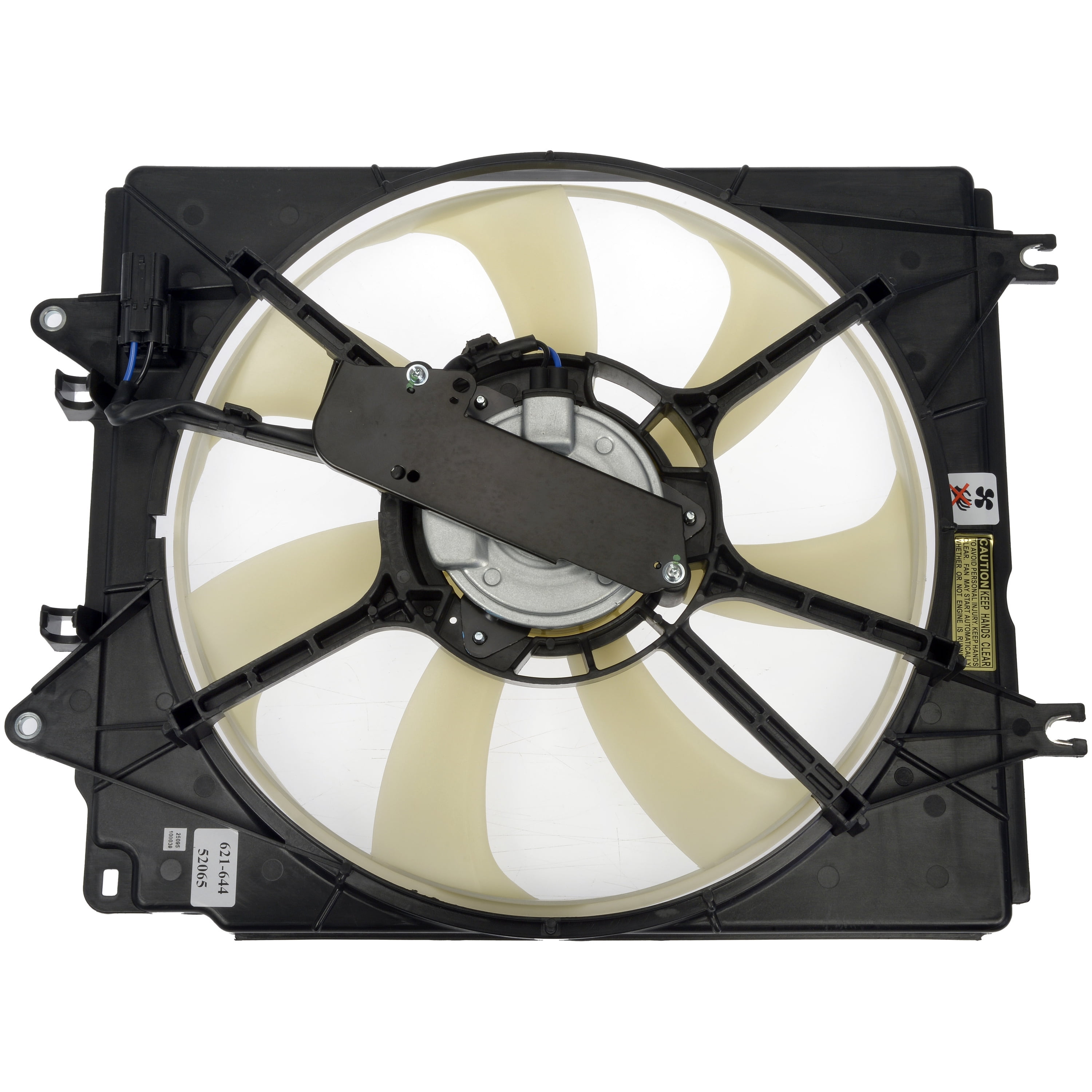 Dorman 621-644 Passenger Side A/C Condenser Fan Assembly for Specific Honda Models