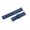 Blue-No Buckle, variant on Solid Steel Needle Buckle Quick Detachable Watch Strap Fit For IWC Aquatimer Family Series IW328802 IW376806 Fluororubber Strap 22mm